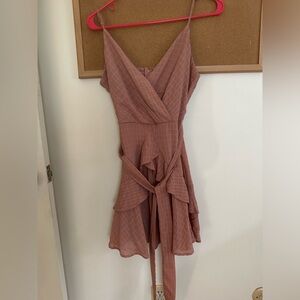 Janeese Dress Mauve